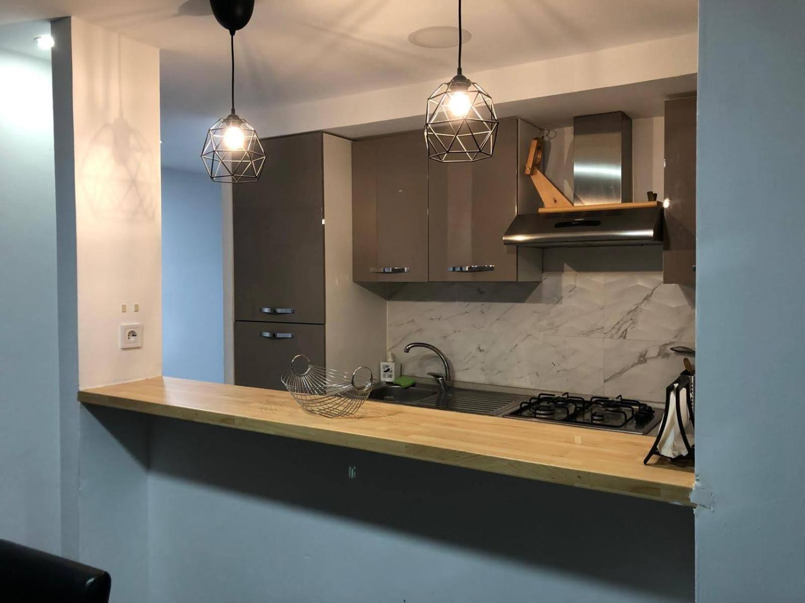 Vila Pena Apartment Cubelles Eksteriør bilde